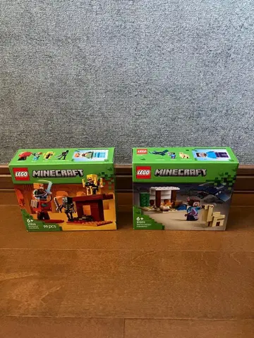 LEGO 마인크래프트 Minecraft 21266,21251