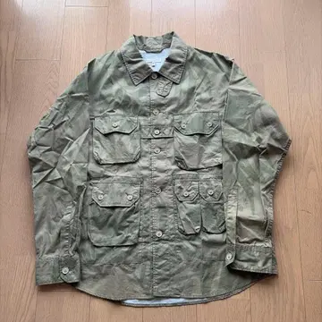 Engineered GarmentsExplorer 셔츠 재킷