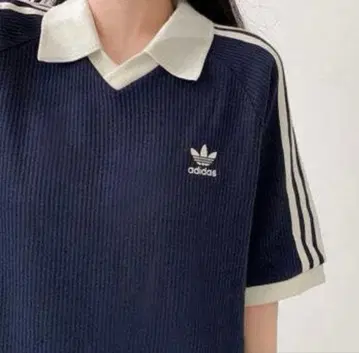 인기 adidas WAFFLE SHORT SLEEVE POLO 와플