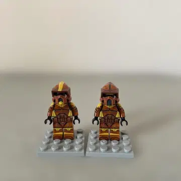 LEGO 스타 워즈 CAC 커스텀 왁서 & 보일 2체 세트