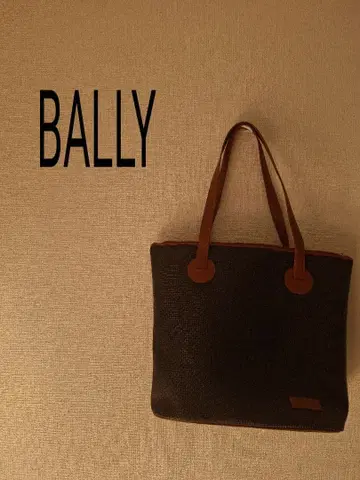 BALLY 토트백 블랙