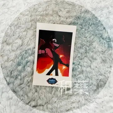 해즈빈 호텔 컬렉션 사진 스티커 알래스터 생전