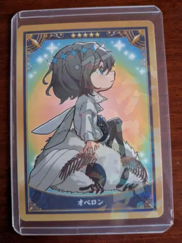 FGO 미니 최종 재림 컬렉션 카드 오베론