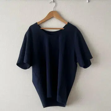 [ ORR ] 반팔 T셔츠 네이비 XS