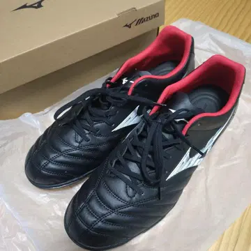MIZUNO 축구 트레이닝 슈즈 블랙 size 29