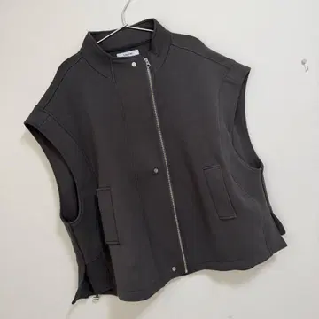 두두 슬리브리스 지퍼 블루종 52