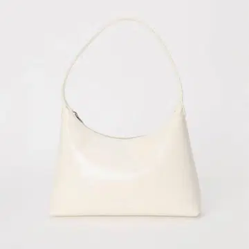 STAND OIL 스탠드 오일 PLUMP BAG 화이트 핸드백