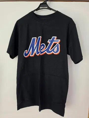 90's Majestic New York Mets T셔츠 블랙 M