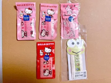 헬로키티 챠미키티 케로피 반창고 레트로