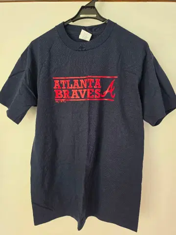 90's Majestic Atlanta Braves T셔츠 XL