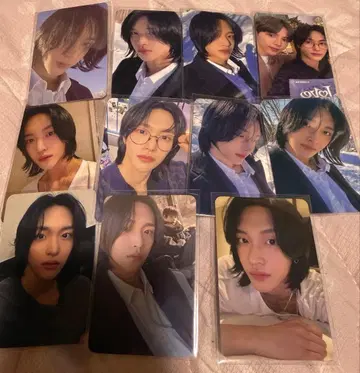 원빈 트레이딩 카드