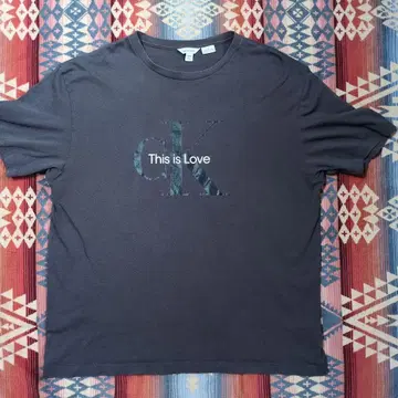 캘빈클라인 This is Love 티셔츠 L