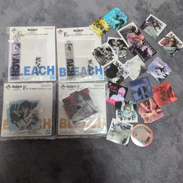 제일복권 BLEACH E상 F상 세트 덤 (씰 18장)