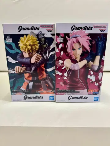 Grandista NARUTO 우즈마키 나루토 하루노 사쿠라 피규어