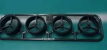 25.2mm 로우프릭션 페라 타이어 블랙 3본 스포크 카본 휠 포함
