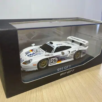 [ 미개봉 ] MINICHAMPS Porsche 911 GT1 1/43