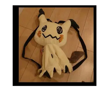 포켓몬 미미큐 봉제 인형 백팩 택 포함 새상품
