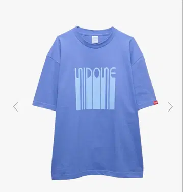 Vaundy NIDONE 티셔츠 블루 L 사이즈