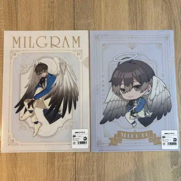 MILGRAM 밀그램 Angel 스크래치 클리어 파일 미코토