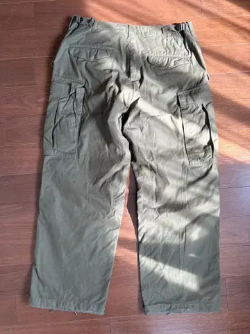 WAIPER.INC M-65 필드 팬츠