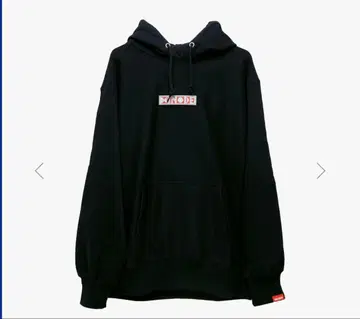 Vaundy HINODE 후드티 초기 네이비