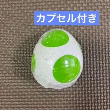 요시 메지루시 액세서리 메지루시 가챠 그린 캡슐 포함
