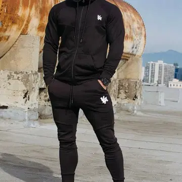 YOUNGLA 스웨트 팬츠