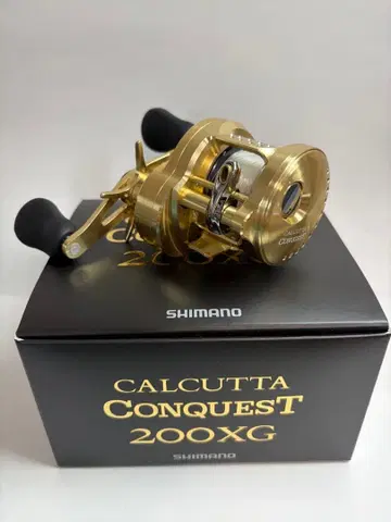 SHIMANO CALCUTTA CONQUEST 200XG 시마노