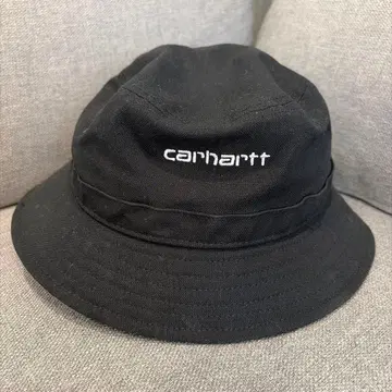 Carhartt WIP Script 버킷햇 블랙 S/M