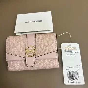 MICHAEL KORS 키케이스 핑크 미사용 새상품
