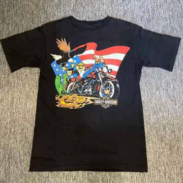 Harley-Davidson T셔츠 USA제 싱글 스티치