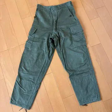 Paulhan Fils 카고 팬츠 올리브 76 XC