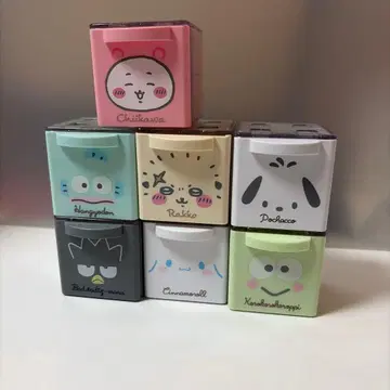 산리오 큐케이스 7개 세트