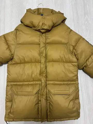 THE NORTH FACE 다운 자켓 카멜