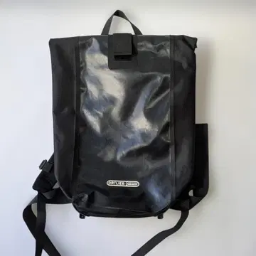 ORTLIEB 백팩 롤탑 블랙 오르틀립