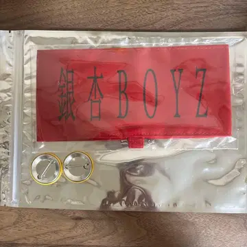 팔찌 은행나무BOYZ 미개봉