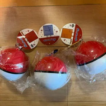 포켓몬스터 몬스터볼 토트백 3종 세트
