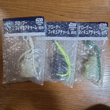 해피 복권 만달로리안 C상 그로구 피규어 참 컴프