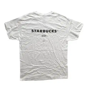 Starbucks x fragment design 티셔츠
