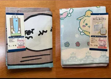 치이카와 (먼작귀) 시마무라 노렌 카페 커튼 장수풍뎅이 요정