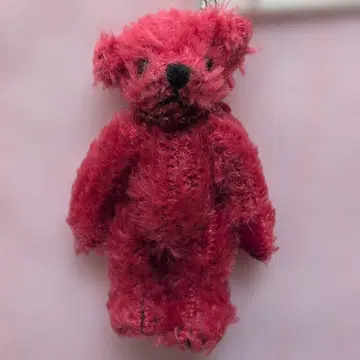 미니 테디베어 RED AGATH 빨간 마노