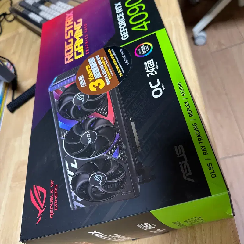 판매완료 아수스 ROG strix RTX 4090