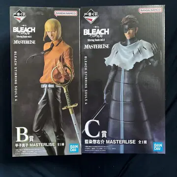 BLEACH 제일복권 B상 히라코 신지 C상 아이젠 소스케 피규어 세트