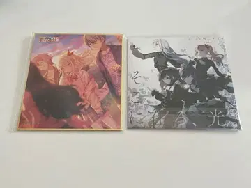 프로세카 영화 특전 CD 니고 아키야마 미즈키 색지