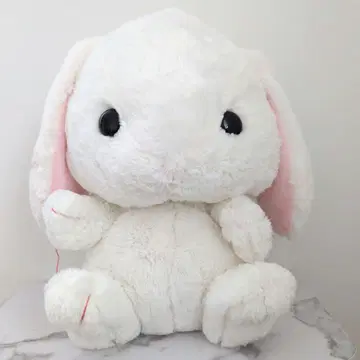 포테우사 롯삐 데카 BIG 봉제 인형 시로롯삐
