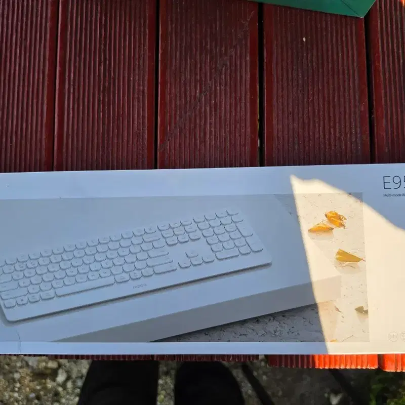 라푸 E9500G 무선 경량 슬림 키보드팝니다