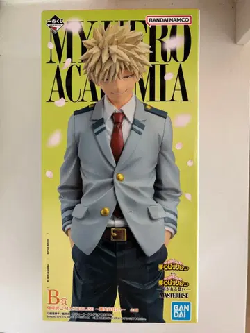 제일복권 나의 히어로 아카데미아 B상 바쿠고 카츠키 피규어