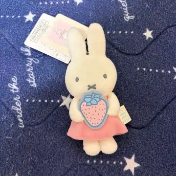 미피 딸기 마스코트 로프트 한정판