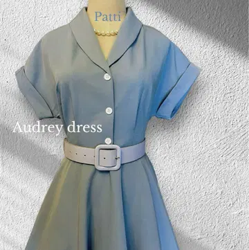 오드리 헵번 50s style 원피스 미사용 새상품 L~2XL 사이즈