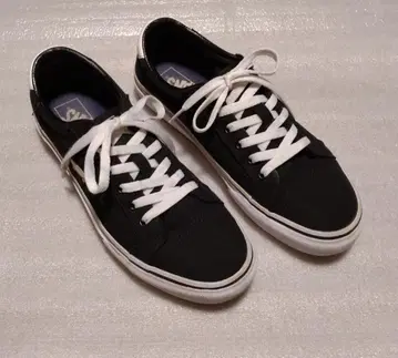 VANS 스니커즈 26.5cm 블랙 스케이트보드 반스